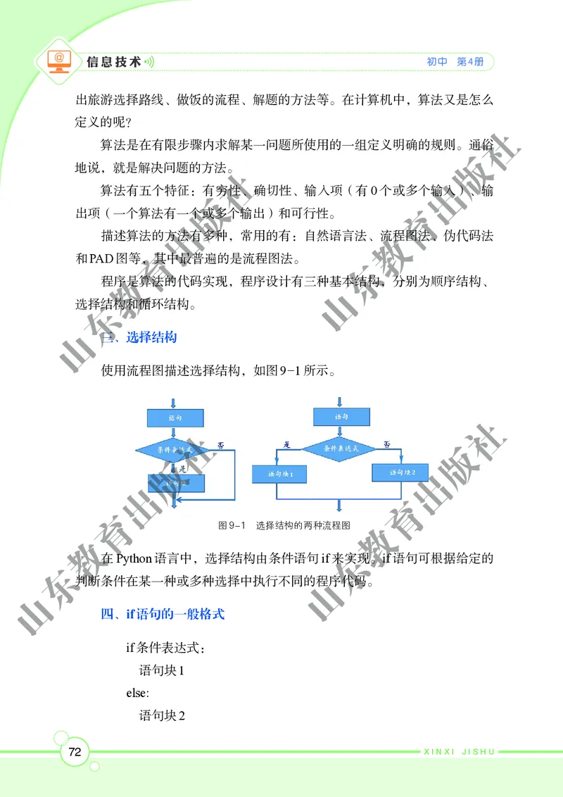 初中信息技术第4册_教资初高中_教资面试2025教资面试备考资料合集_教资面试资料合集_3、教资面试资料包大全_45大圣中小幼面试资料包_初中_信息技术_初中信息技术电子课本