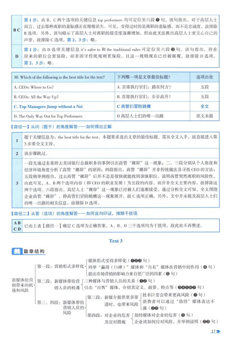 2011考研真相真题解析_考研_英语_00.手译本_《英语阅读＆翻译手译本》2000-2023_02.英语一2010-2023_全文解析+选项解析_10-23真题选项解析