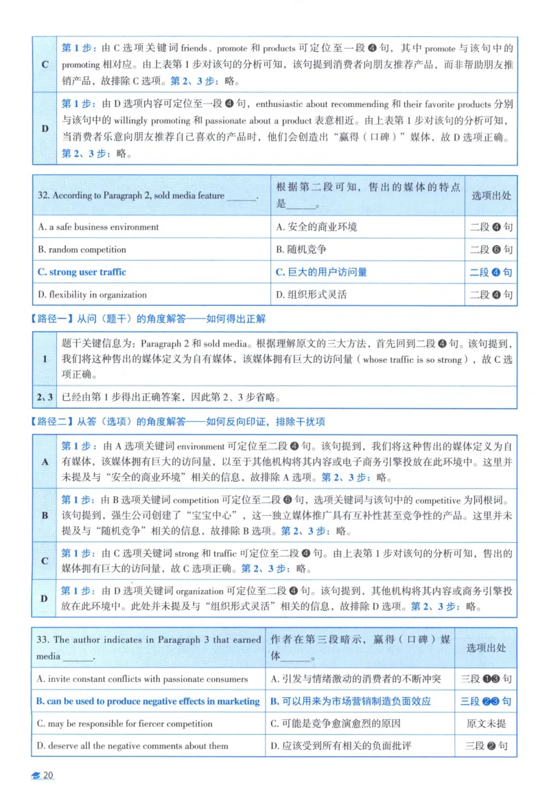 2011考研真相真题解析_考研_英语_00.手译本_《英语阅读＆翻译手译本》2000-2023_02.英语一2010-2023_全文解析+选项解析_10-23真题选项解析