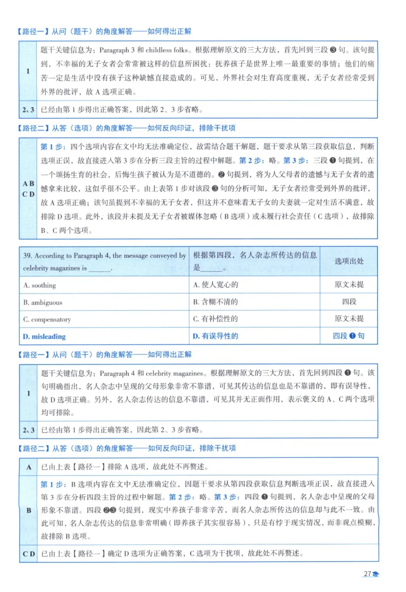2011考研真相真题解析_考研_英语_00.手译本_《英语阅读＆翻译手译本》2000-2023_02.英语一2010-2023_全文解析+选项解析_10-23真题选项解析