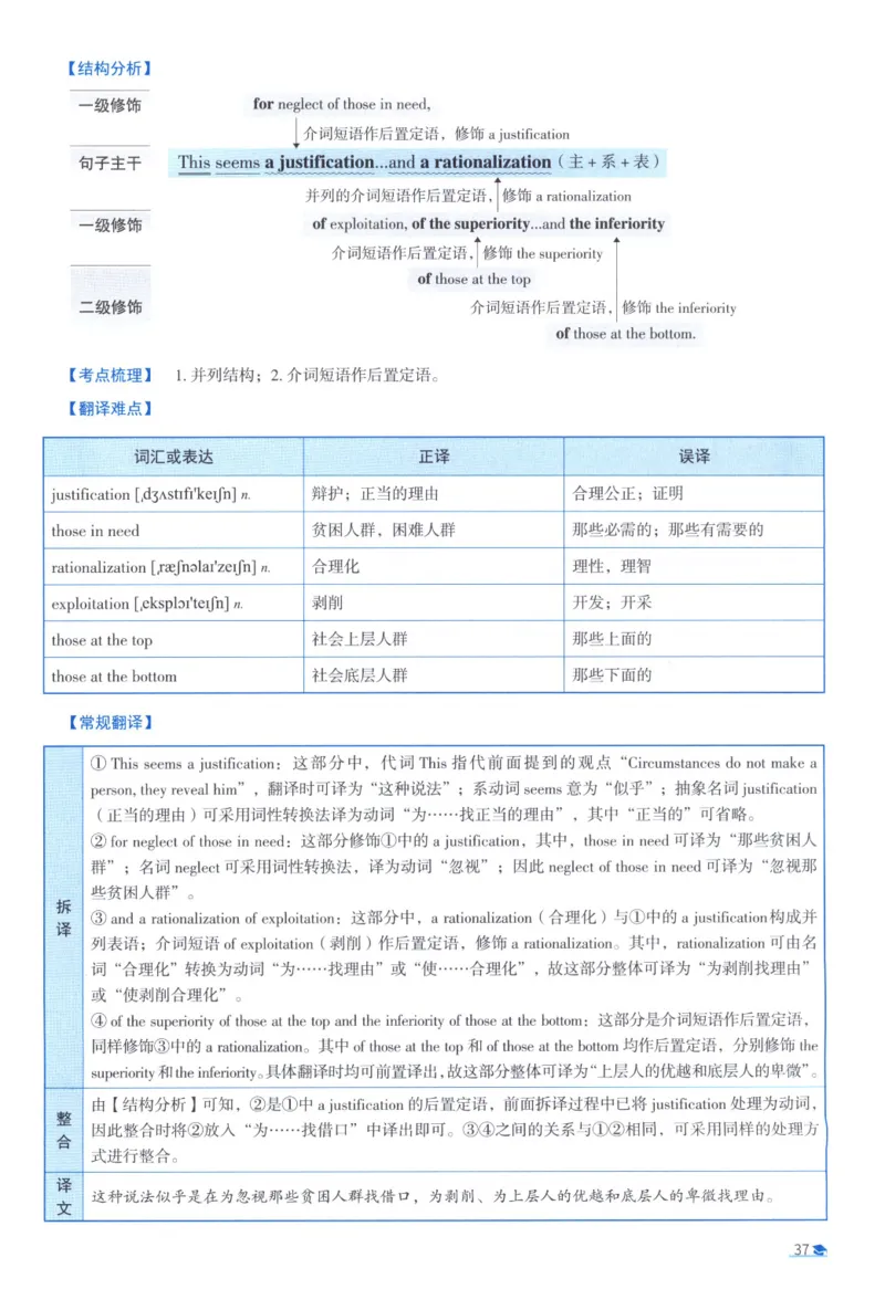 2011考研真相真题解析_考研_英语_00.手译本_《英语阅读＆翻译手译本》2000-2023_02.英语一2010-2023_全文解析+选项解析_10-23真题选项解析