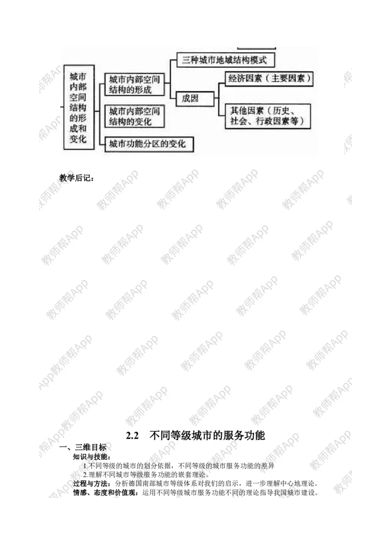 人教版高中地理必修2教案(1)_教资初高中_教资面试2025教资面试备考资料合集_教资面试资料合集_2025教资面试资料_25上教资面试-小学资料包_19教案：合集_高中学科全册教案