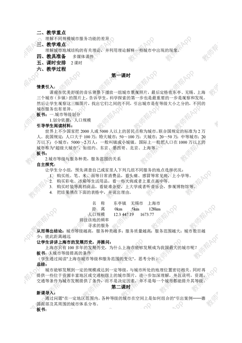 人教版高中地理必修2教案(1)_教资初高中_教资面试2025教资面试备考资料合集_教资面试资料合集_2025教资面试资料_25上教资面试-小学资料包_19教案：合集_高中学科全册教案