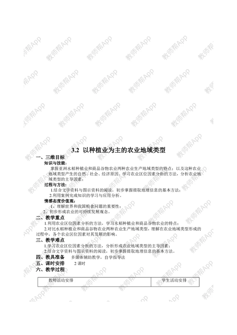 人教版高中地理必修2教案(1)_教资初高中_教资面试2025教资面试备考资料合集_教资面试资料合集_2025教资面试资料_25上教资面试-小学资料包_19教案：合集_高中学科全册教案