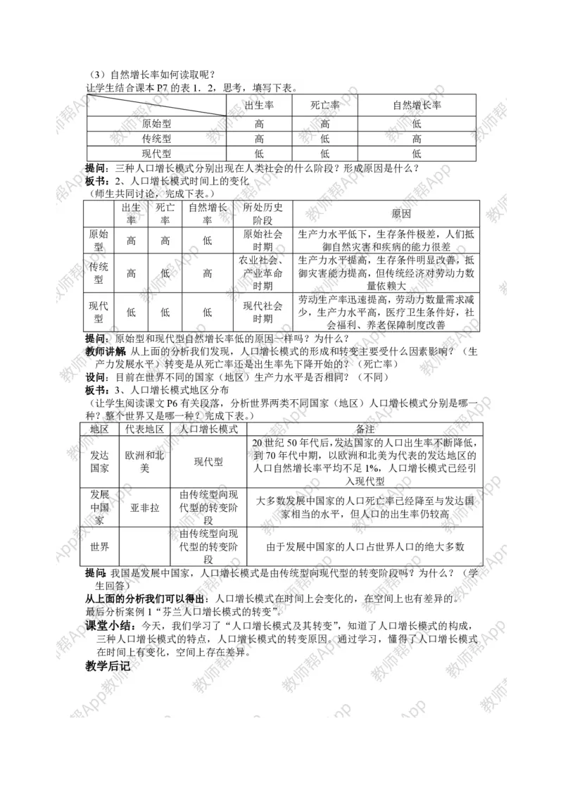 人教版高中地理必修2教案(1)_教资初高中_教资面试2025教资面试备考资料合集_教资面试资料合集_2025教资面试资料_25上教资面试-小学资料包_19教案：合集_高中学科全册教案