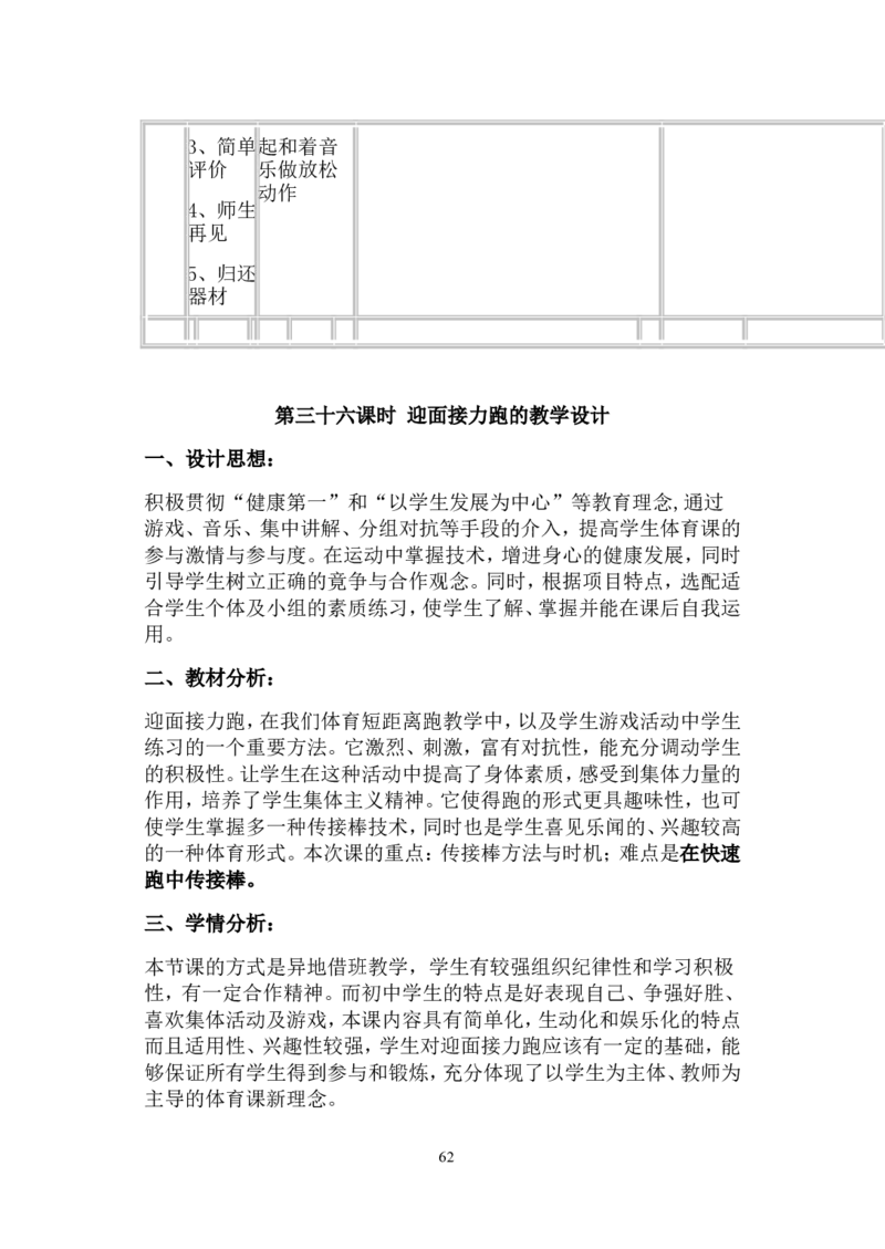 人教版八年级下册体育教案_教资初高中_教资面试2025教资面试备考资料合集_教资面试资料合集_2025教资面试资料_25上教资面试中学合集_教资面试逐字稿_初中体育重点资料包合集