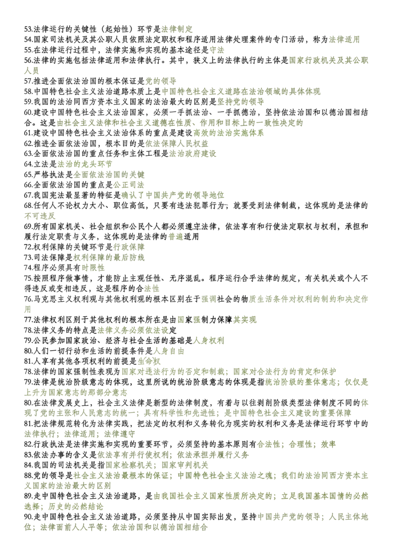 思修帽子题_考研_政治_02.肖秀荣_06.25肖秀荣《1000题》帽子题（版本一）