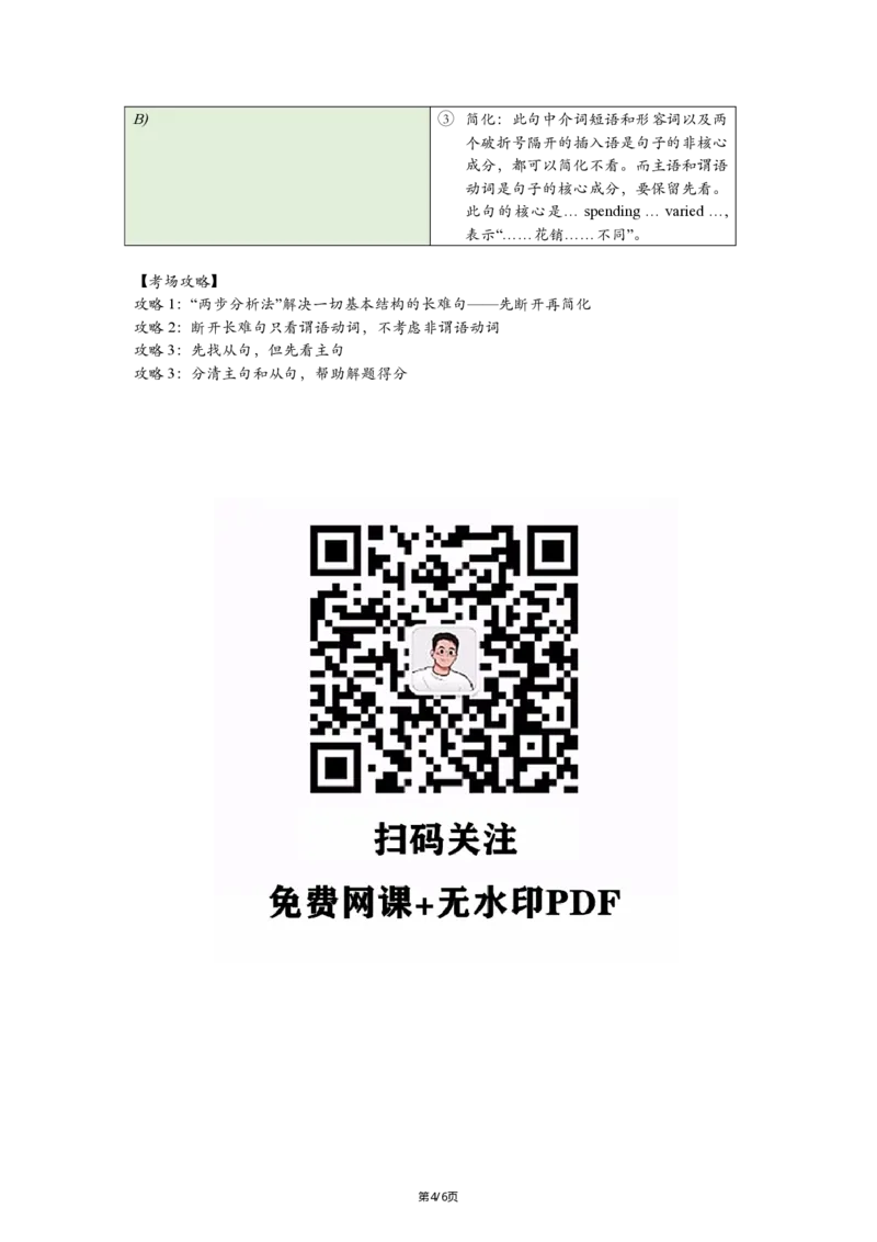 英二Part3长难句分析25_考研_英语_02.田静_25田静《语法课笔记》（完整版）_英二