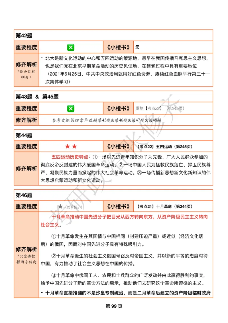 DAY29修齐1000题逐题解析手册免费分享_考研_16.2026考研政治清北成硕_00.电子讲义_张修齐肖1000带刷