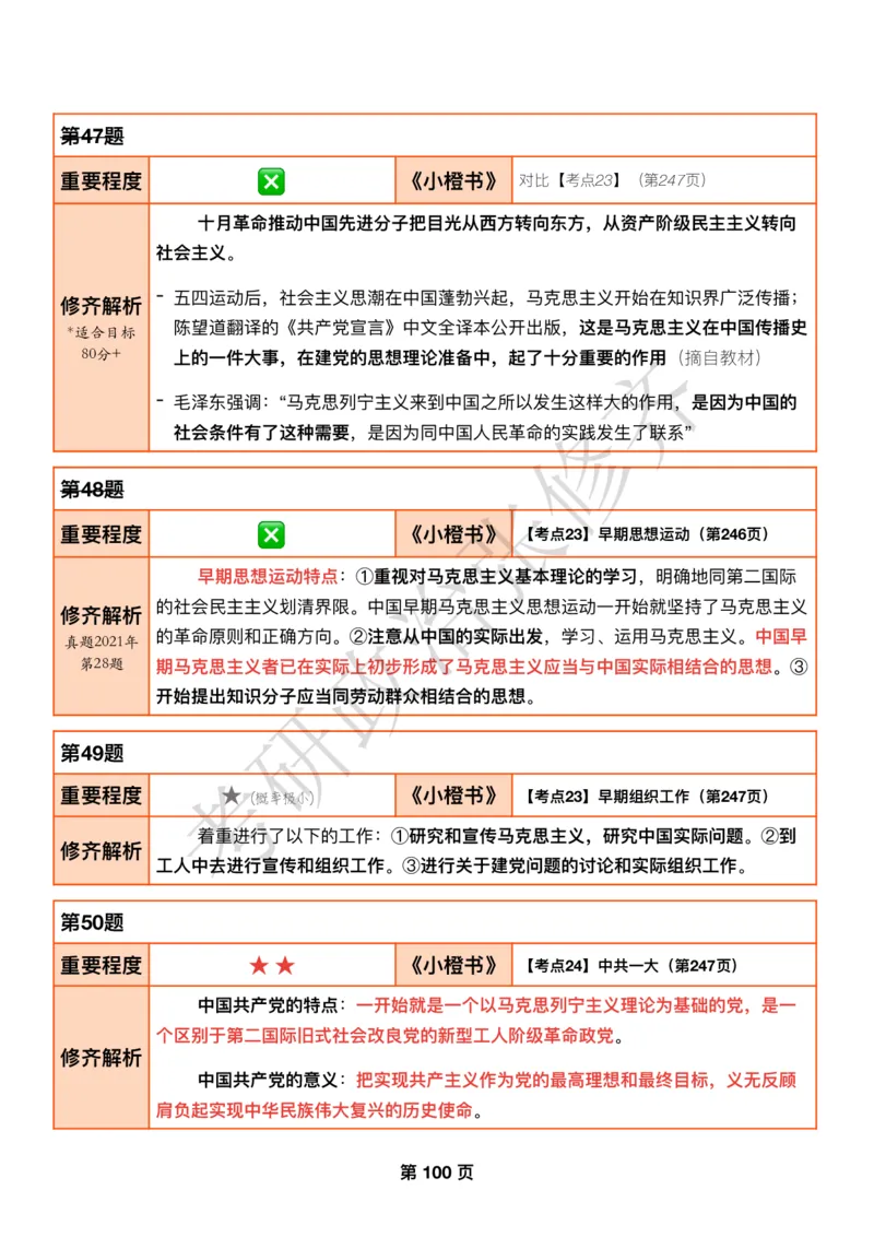 DAY29修齐1000题逐题解析手册免费分享_考研_16.2026考研政治清北成硕_00.电子讲义_张修齐肖1000带刷