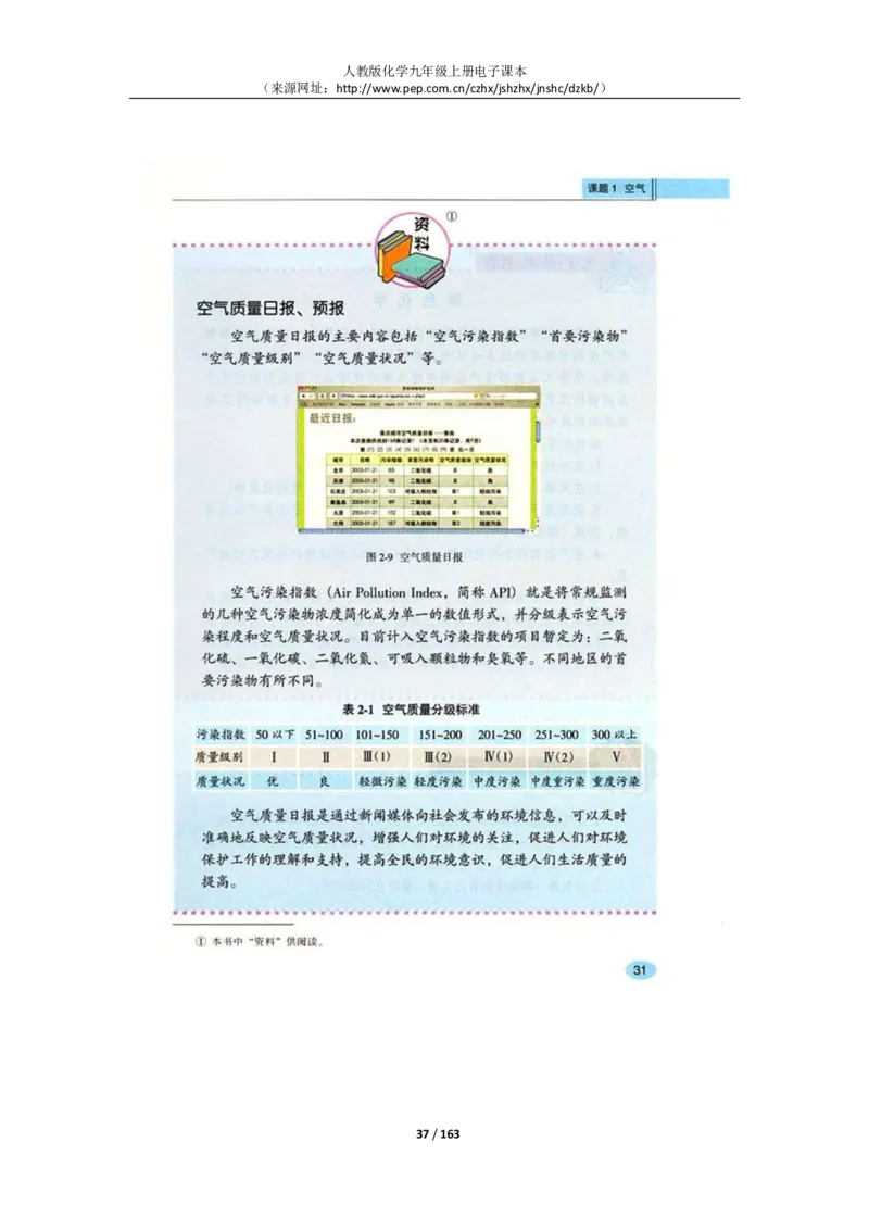 人教版化学九年级上册电子课本(1)_教资初高中_教资面试2025教资面试备考资料合集_教资面试资料合集_2025教资面试资料_25上教资面试-小学资料包_20教材：全册_初中_初中化学