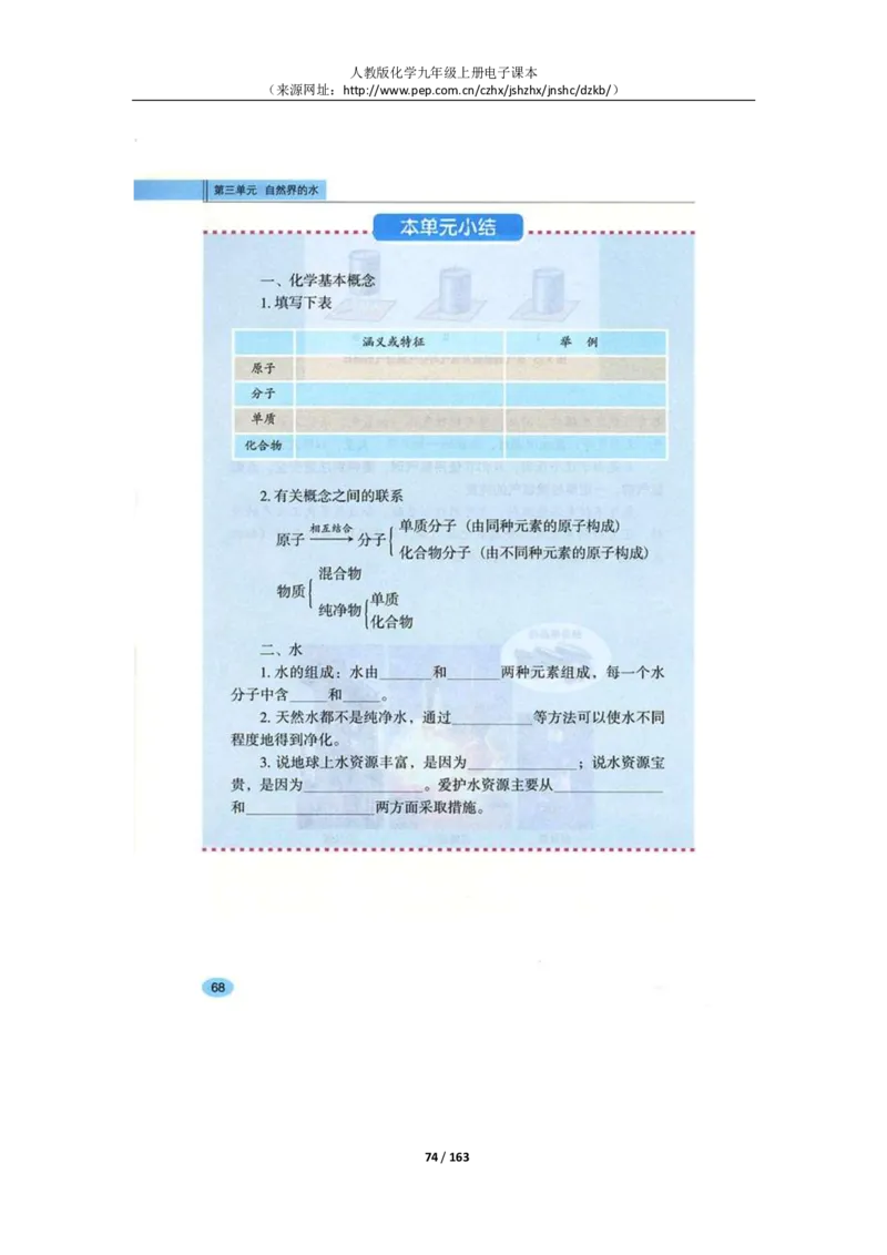 人教版化学九年级上册电子课本(1)_教资初高中_教资面试2025教资面试备考资料合集_教资面试资料合集_2025教资面试资料_25上教资面试-小学资料包_20教材：全册_初中_初中化学