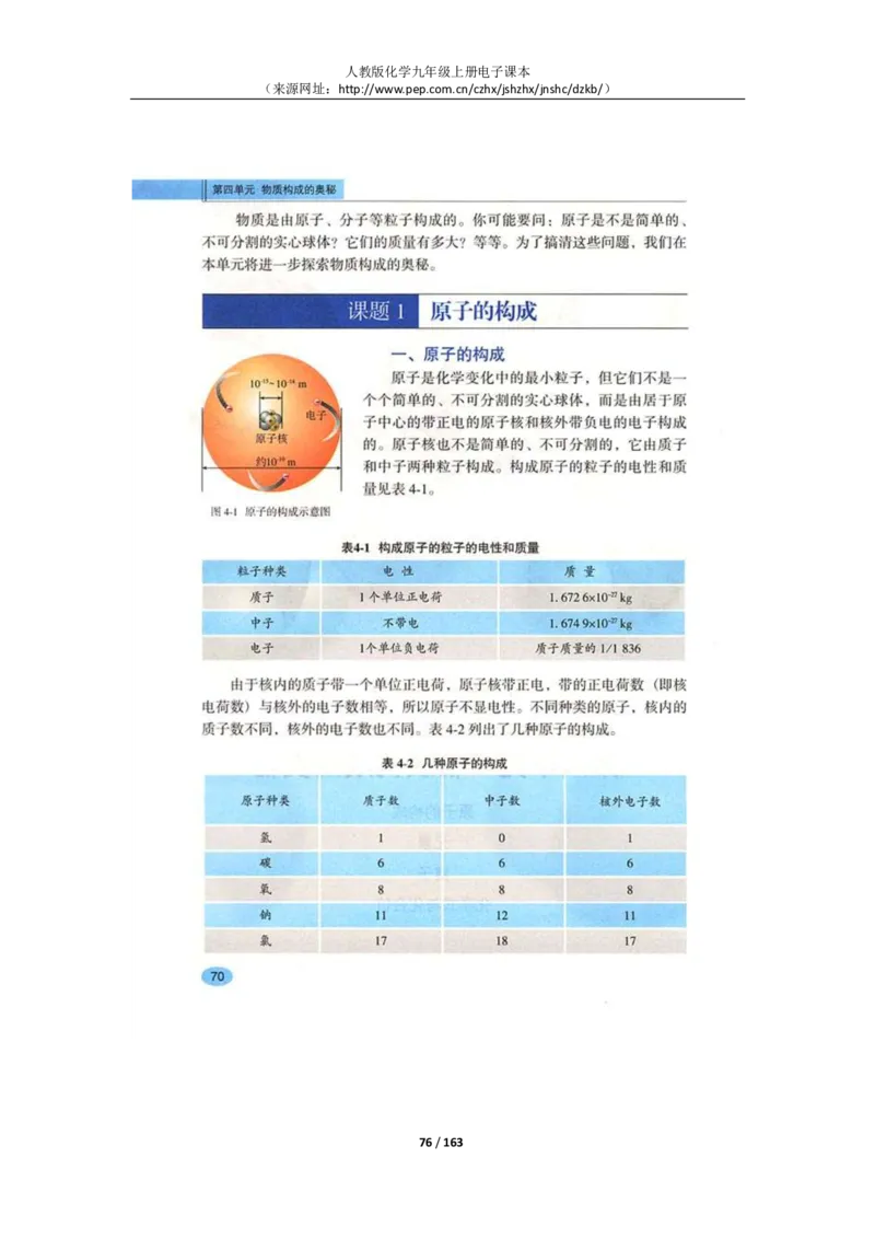 人教版化学九年级上册电子课本(1)_教资初高中_教资面试2025教资面试备考资料合集_教资面试资料合集_2025教资面试资料_25上教资面试-小学资料包_20教材：全册_初中_初中化学