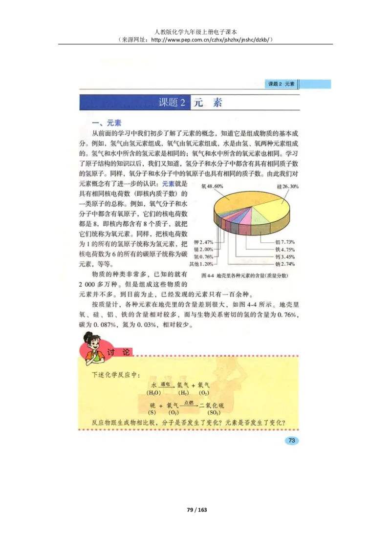 人教版化学九年级上册电子课本(1)_教资初高中_教资面试2025教资面试备考资料合集_教资面试资料合集_2025教资面试资料_25上教资面试-小学资料包_20教材：全册_初中_初中化学