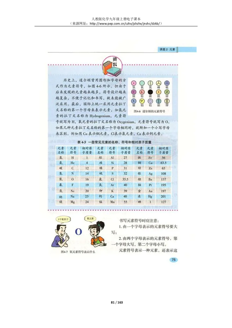 人教版化学九年级上册电子课本(1)_教资初高中_教资面试2025教资面试备考资料合集_教资面试资料合集_2025教资面试资料_25上教资面试-小学资料包_20教材：全册_初中_初中化学