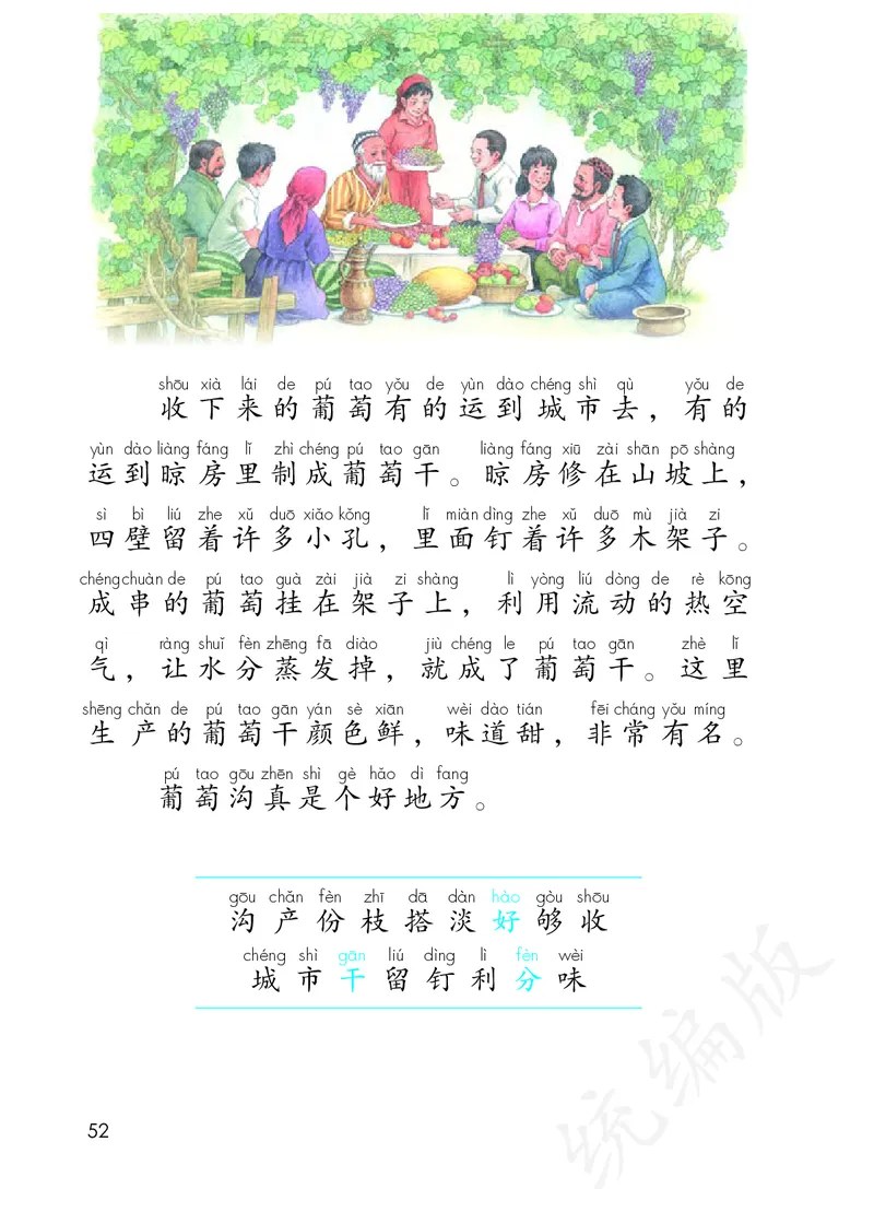 小学二年级上册语文_教资初高中_教资面试2025教资面试备考资料合集_教资面试资料合集_3、教资面试资料包大全_45大圣中小幼面试资料包_小学_语文_电子课本