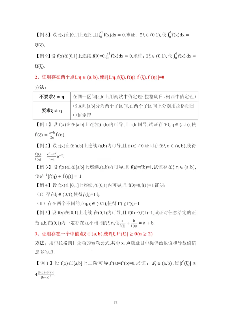 25武忠祥《强化班笔记》3_考研_数学_04.武忠祥_25武忠祥《强化班笔记》