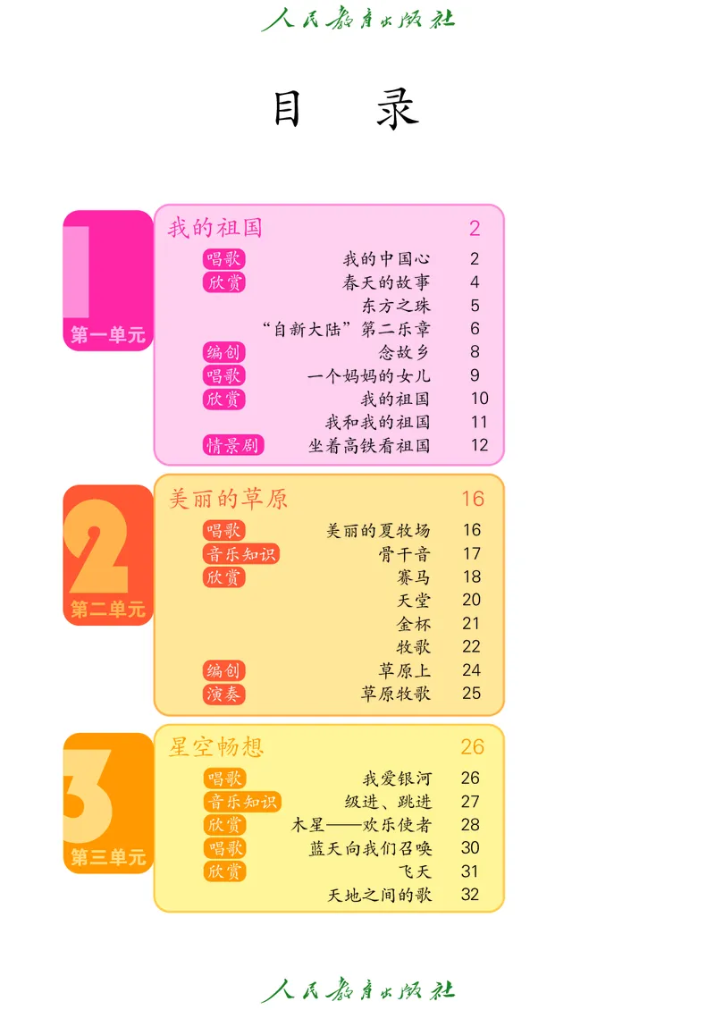 六年级上册_教资初高中_教资面试2025教资面试备考资料合集_教资面试资料合集_3、教资面试资料包大全_45大圣中小幼面试资料包_小学_音乐_电子课本