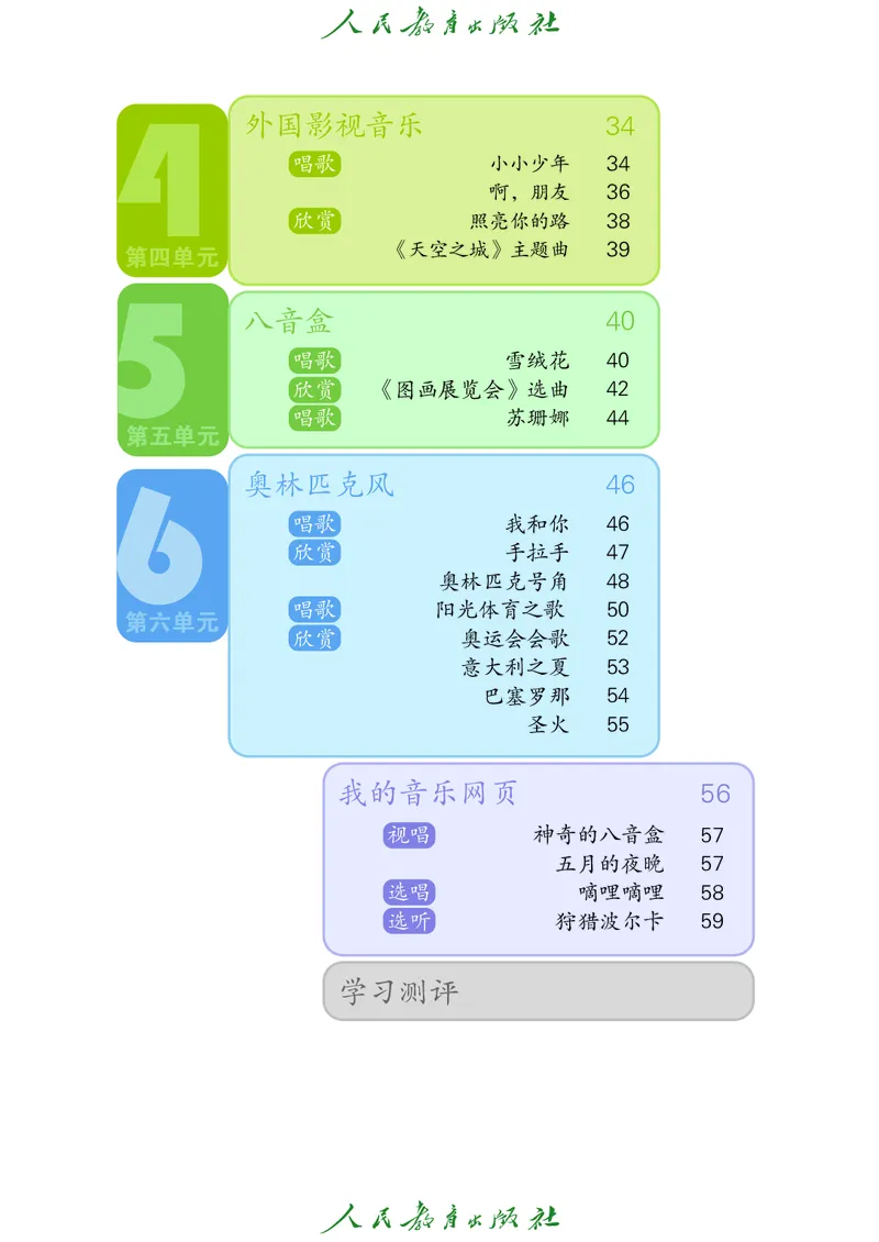 六年级上册_教资初高中_教资面试2025教资面试备考资料合集_教资面试资料合集_3、教资面试资料包大全_45大圣中小幼面试资料包_小学_音乐_电子课本