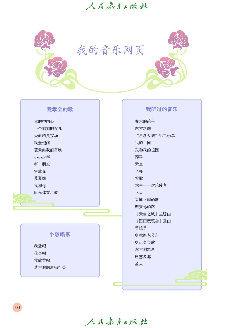 六年级上册_教资初高中_教资面试2025教资面试备考资料合集_教资面试资料合集_3、教资面试资料包大全_45大圣中小幼面试资料包_小学_音乐_电子课本