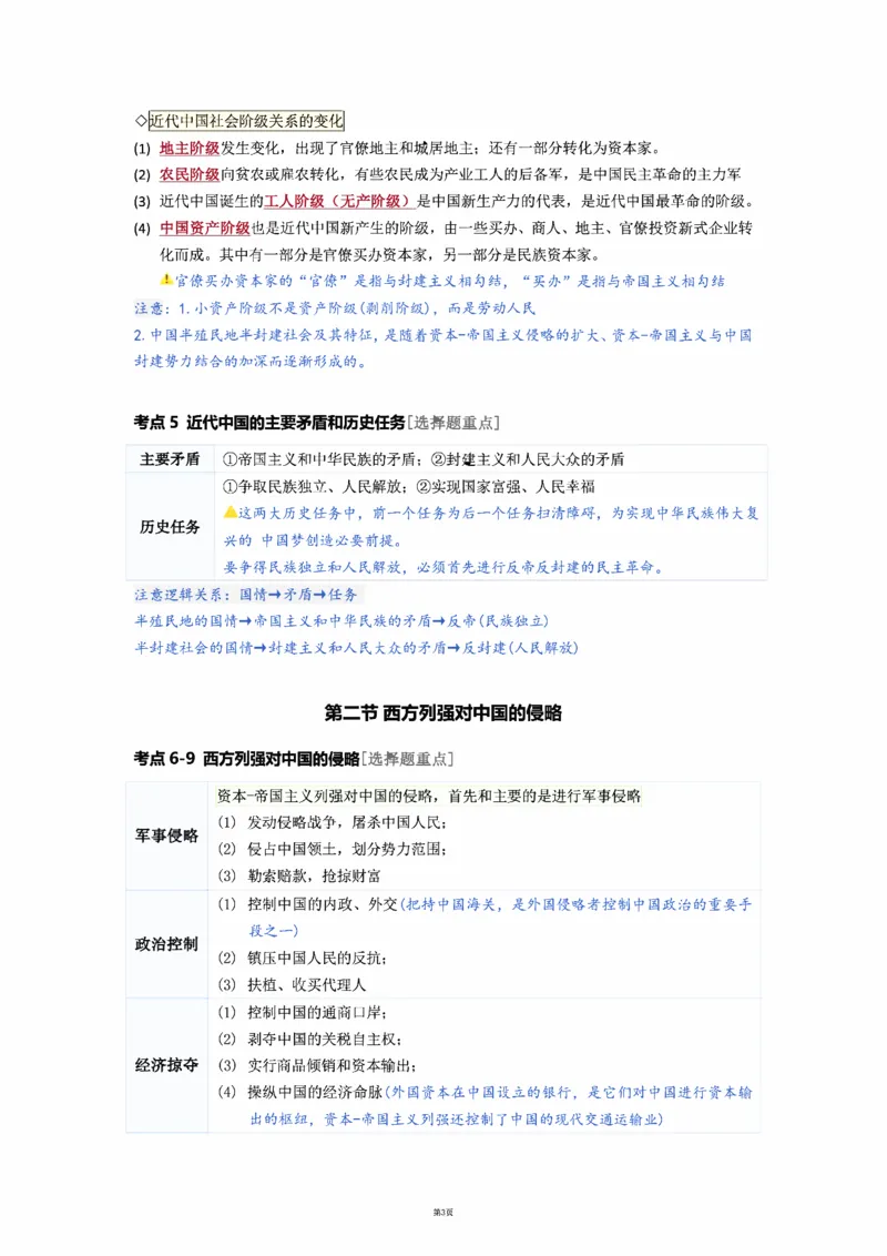 25徐涛《强化班笔记》史纲（全）_考研_政治_01.徐涛_25徐涛《强化班》笔记_25徐涛《强化班笔记》史纲（全）