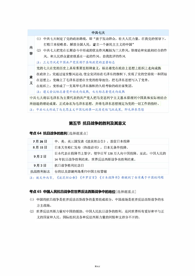 25徐涛《强化班笔记》史纲（全）_考研_政治_01.徐涛_25徐涛《强化班》笔记_25徐涛《强化班笔记》史纲（全）