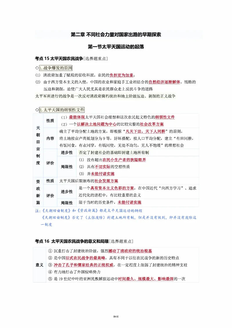 25徐涛《强化班笔记》史纲（全）_考研_政治_01.徐涛_25徐涛《强化班》笔记_25徐涛《强化班笔记》史纲（全）