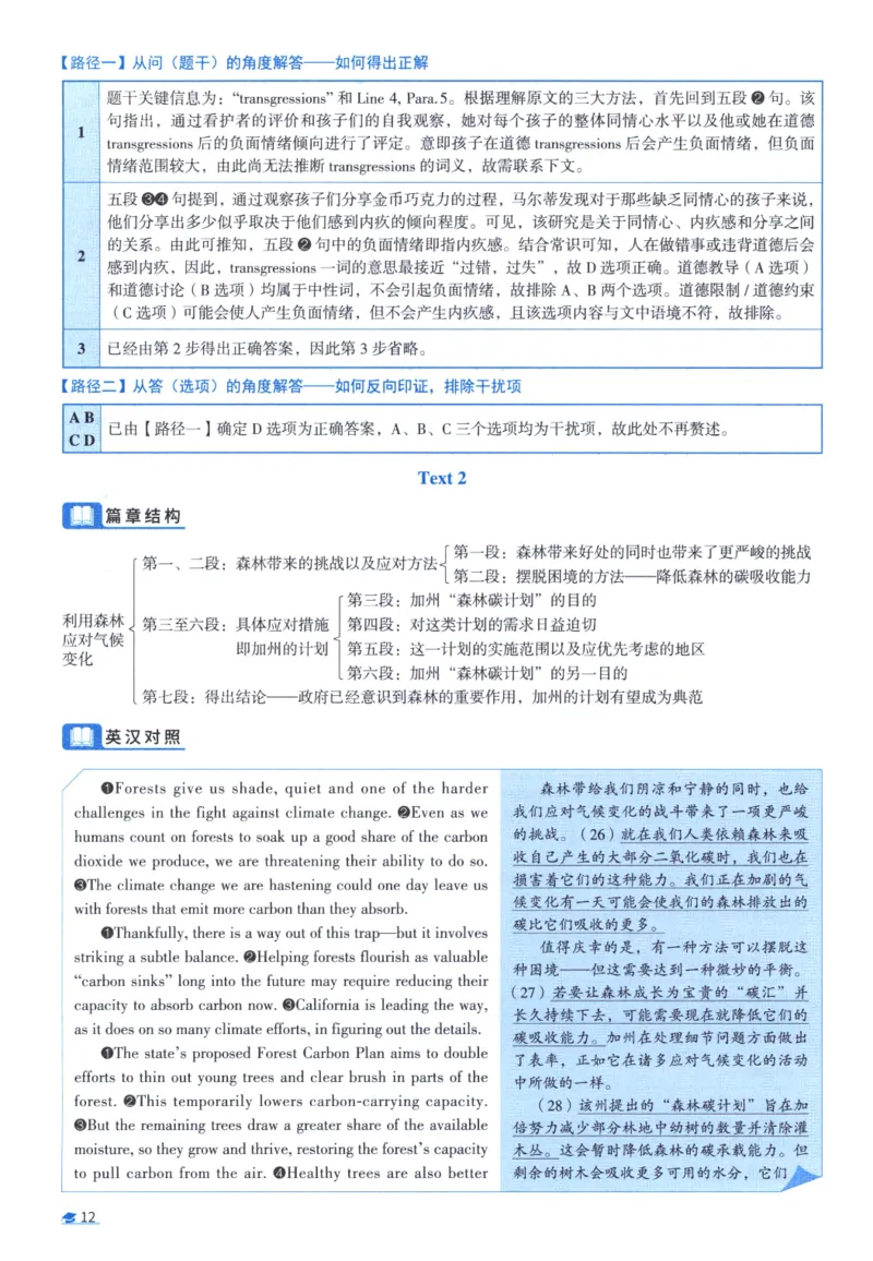 2019考研圣经真题解析_考研_英语_00.手译本_《英语阅读＆翻译手译本》2000-2023_03.英语二2010-2023_全文解析+选项解析_真题选项解析