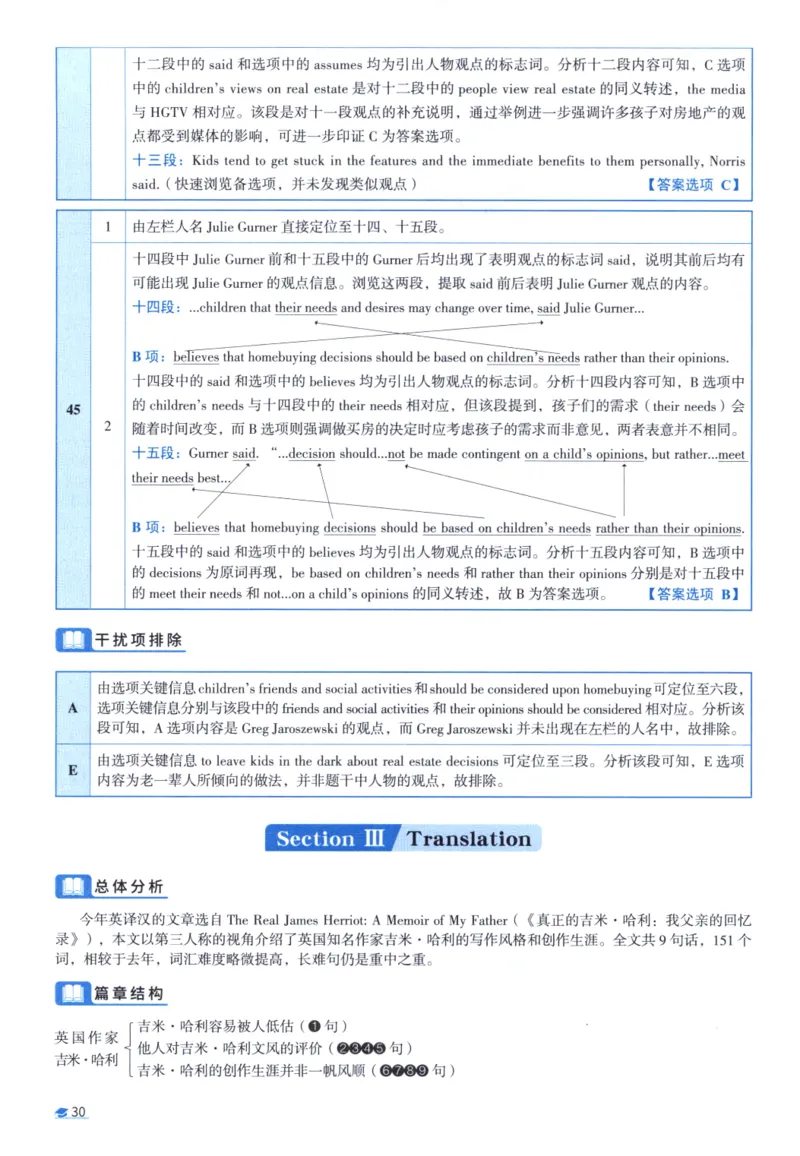 2019考研圣经真题解析_考研_英语_00.手译本_《英语阅读＆翻译手译本》2000-2023_03.英语二2010-2023_全文解析+选项解析_真题选项解析