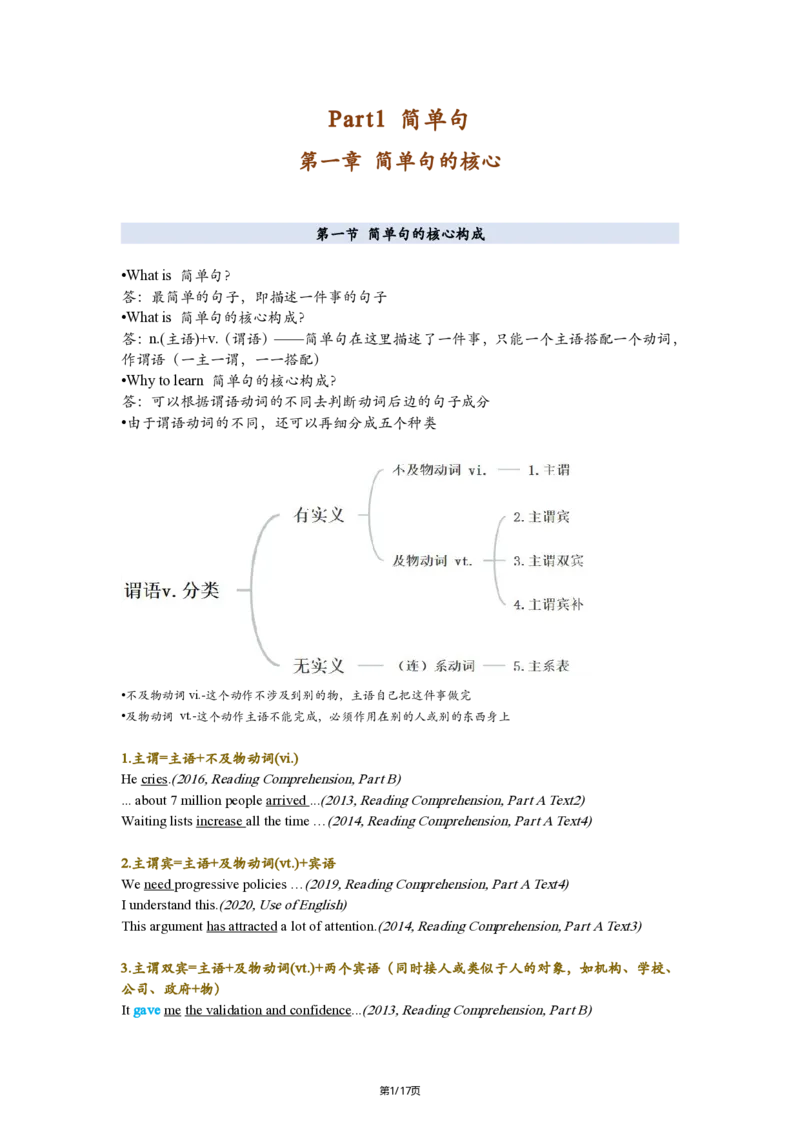 英二Part1简单句25_考研_英语_02.田静_25田静《语法课笔记》（完整版）_英二