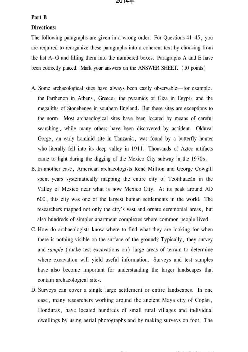 排序题_考研_英语_12.刘琦_25刘琦《新题型真题合集》_英语一