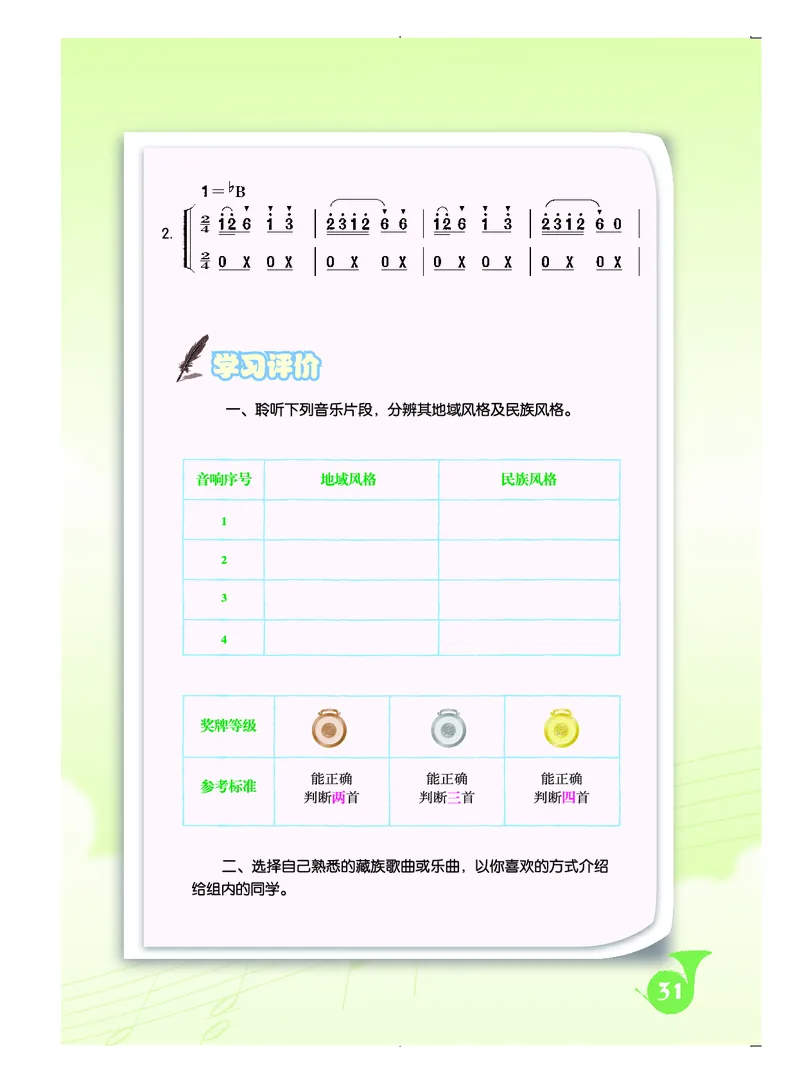 《人音版初中二年级上册音乐》_教资初高中_教资面试2025教资面试备考资料合集_教资面试资料合集_3、教资面试资料包大全_45大圣中小幼面试资料包_初中_音乐_初中音乐电子课本