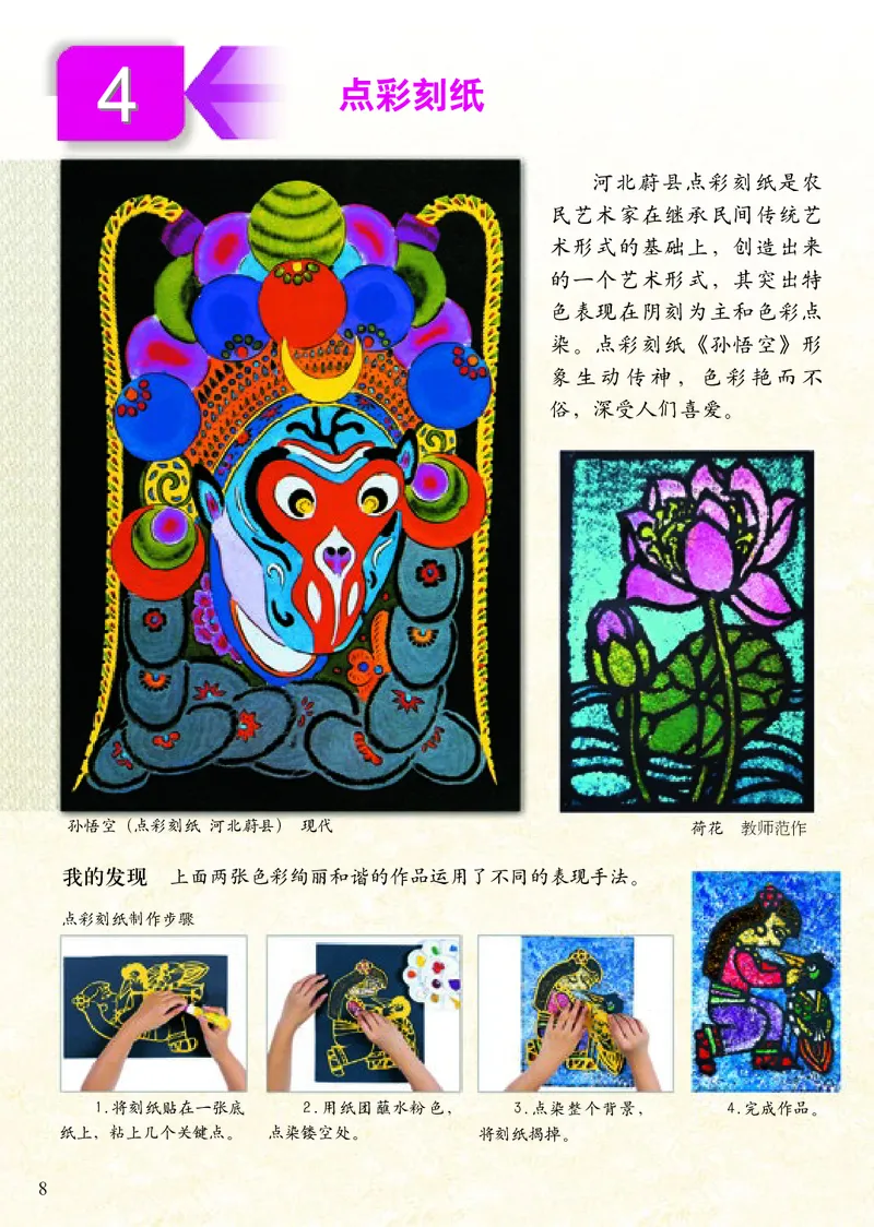 《小学四年级下册美术》（人美版-杨力）_教资初高中_教资面试2025教资面试备考资料合集_教资面试资料合集_3、教资面试资料包大全_45大圣中小幼面试资料包_小学_美术_电子课本