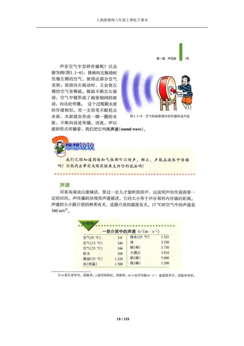 人教版物理八年级上册电子课本(1)_教资初高中_教资面试2025教资面试备考资料合集_教资面试资料合集_2025教资面试资料_25上教资面试-小学资料包_20教材：全册_初中_初中物理