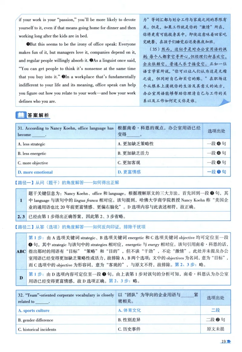 2015考研圣经真题解析_考研_英语_00.手译本_《英语阅读＆翻译手译本》2000-2023_03.英语二2010-2023_全文解析+选项解析_真题选项解析
