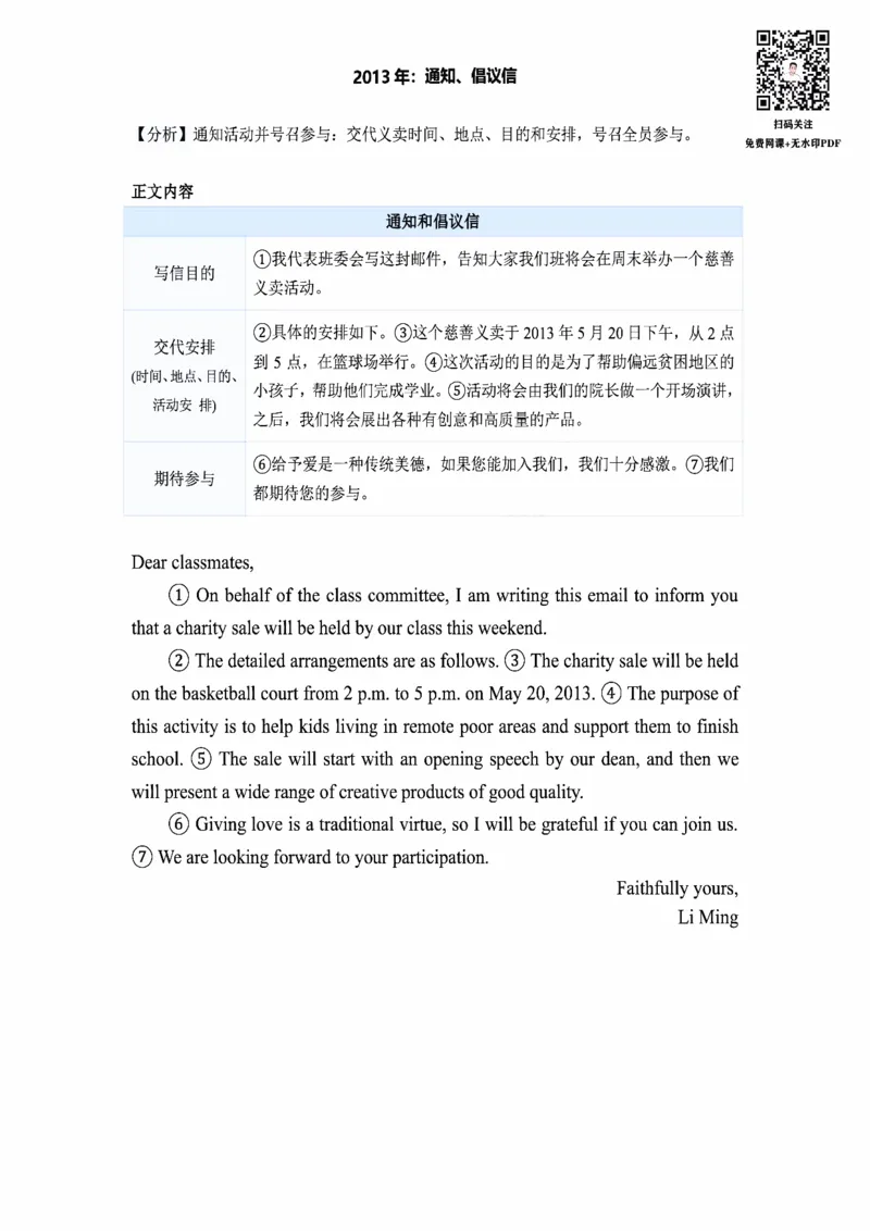 小作文(英语二)_考研_英语_16.潘赟_25潘赟《小作文真题范文》汇总