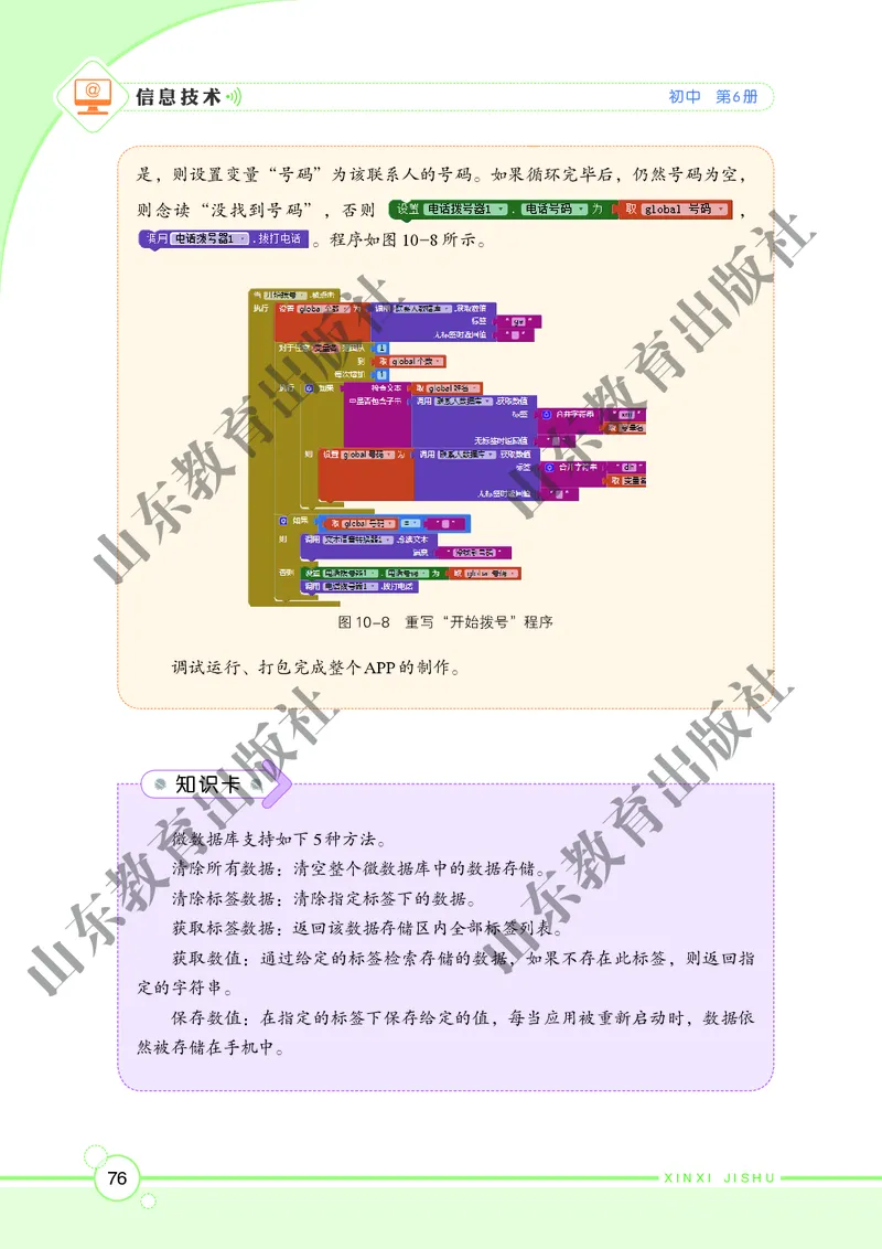 初中信息技术第6册_教资初高中_教资面试2025教资面试备考资料合集_教资面试资料合集_3、教资面试资料包大全_45大圣中小幼面试资料包_初中_信息技术_初中信息技术电子课本
