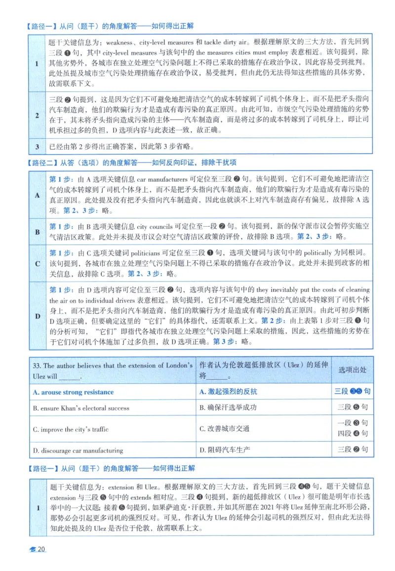 2020考研圣经真题解析_考研_英语_00.手译本_《英语阅读＆翻译手译本》2000-2023_03.英语二2010-2023_全文解析+选项解析_真题选项解析