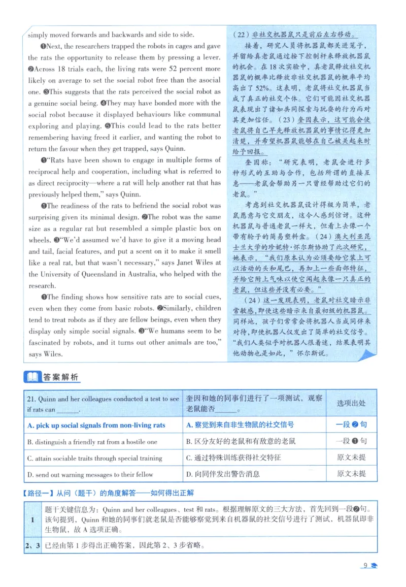 2020考研圣经真题解析_考研_英语_00.手译本_《英语阅读＆翻译手译本》2000-2023_03.英语二2010-2023_全文解析+选项解析_真题选项解析