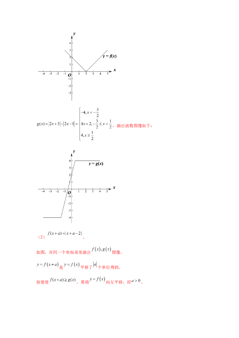 专题21不等式选讲（教师版）_2.2025数学总复习_赠品通用版（老高考）复习资料_专项复习_五年（2018-2022）高考数学真题分项汇编（全国通用）