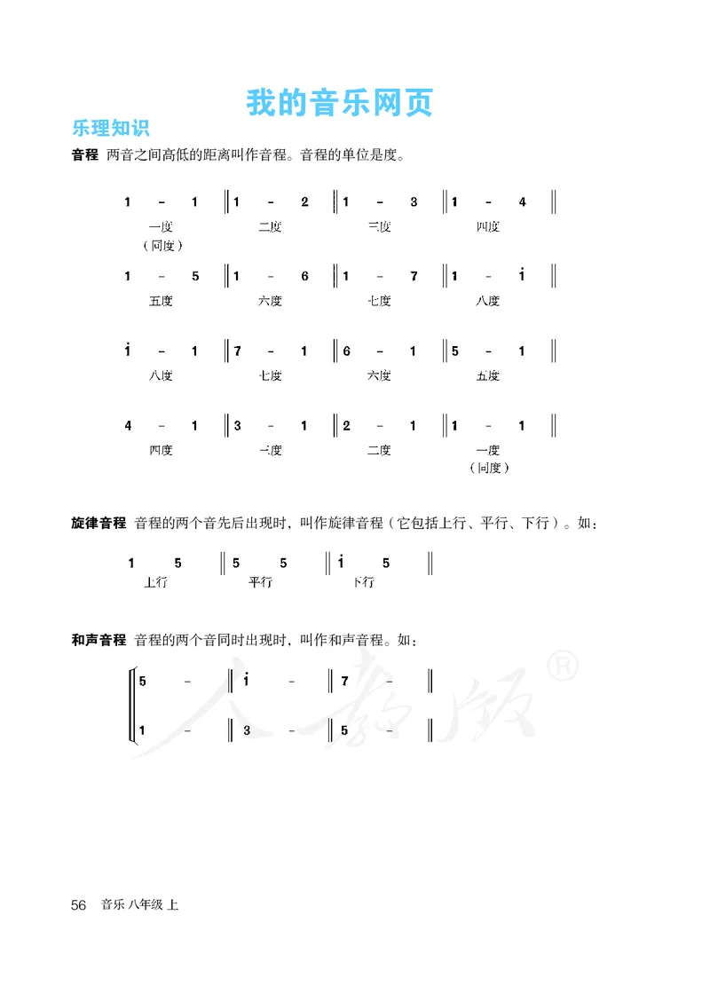 《人教版初中二年级上册音乐》_教资初高中_教资面试2025教资面试备考资料合集_教资面试资料合集_3、教资面试资料包大全_45大圣中小幼面试资料包_初中_音乐_初中音乐电子课本