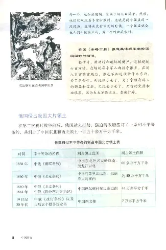 人教历史八上(1)_教资初高中_教资面试2025教资面试备考资料合集_教资面试资料合集_2025教资面试资料_25上教资面试-小学资料包_20教材：全册_初中_初中历史