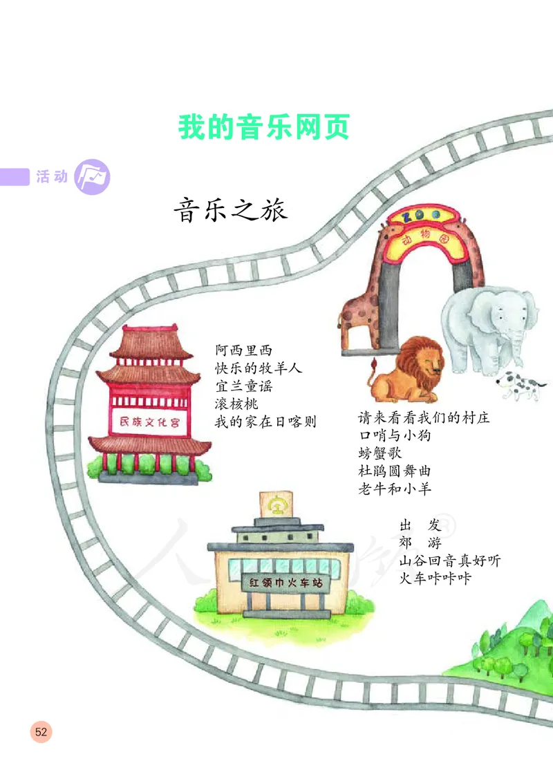 二年级下册_教资初高中_教资面试2025教资面试备考资料合集_教资面试资料合集_3、教资面试资料包大全_45大圣中小幼面试资料包_小学_音乐_电子课本