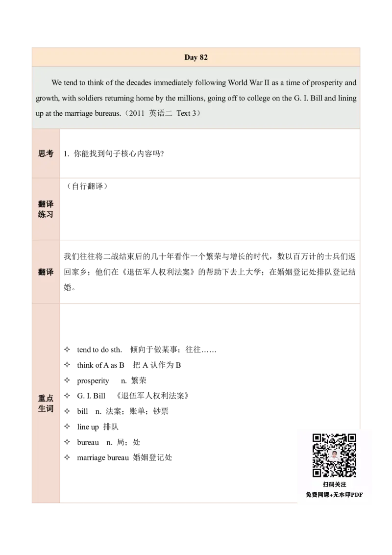 25田静每日一句81-100_考研_英语_02.田静_25田静《每日一句》笔记汇总_25田静《每日一句》1--160