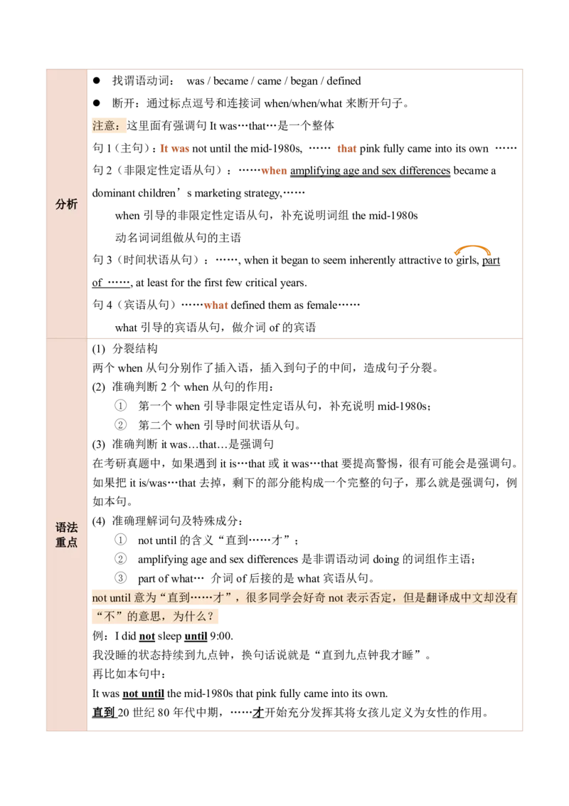 25田静每日一句81-100_考研_英语_02.田静_25田静《每日一句》笔记汇总_25田静《每日一句》1--160