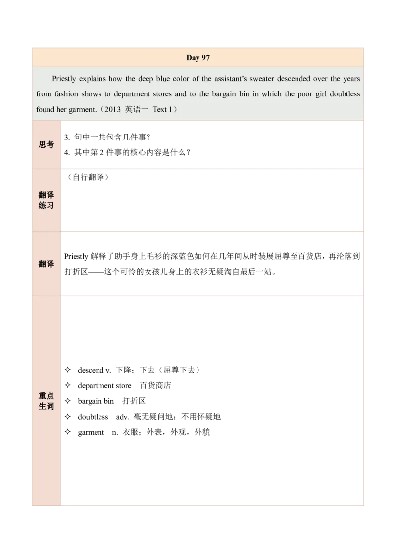25田静每日一句81-100_考研_英语_02.田静_25田静《每日一句》笔记汇总_25田静《每日一句》1--160