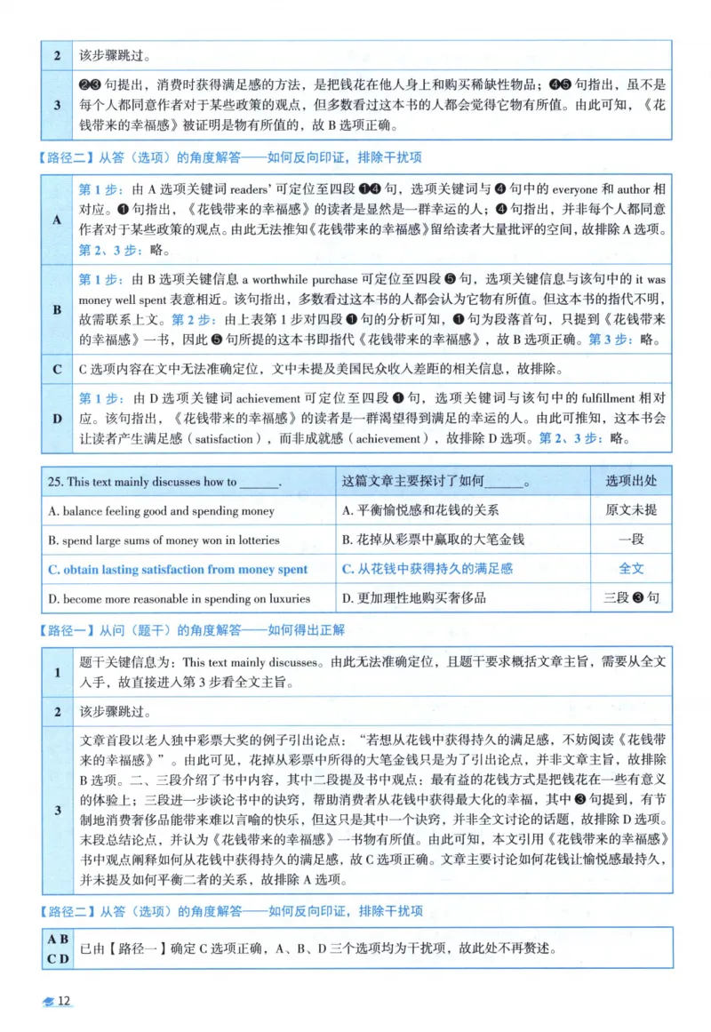 2014考研圣经真题解析_考研_英语_00.手译本_《英语阅读＆翻译手译本》2000-2023_03.英语二2010-2023_全文解析+选项解析_真题选项解析