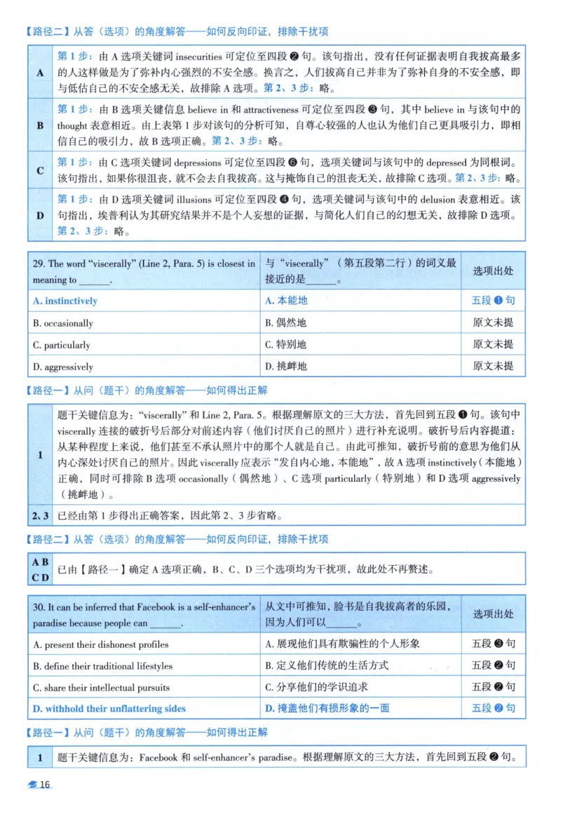 2014考研圣经真题解析_考研_英语_00.手译本_《英语阅读＆翻译手译本》2000-2023_03.英语二2010-2023_全文解析+选项解析_真题选项解析