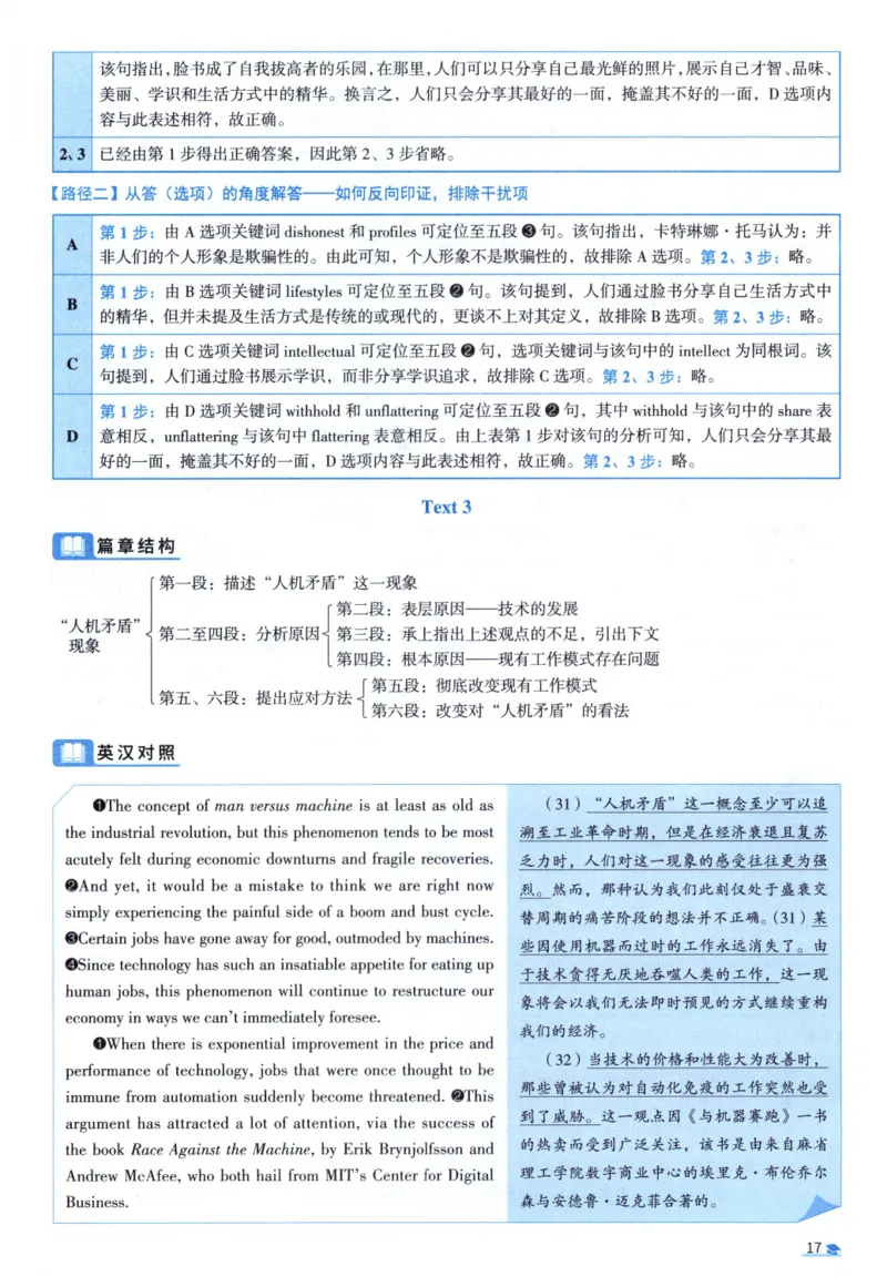 2014考研圣经真题解析_考研_英语_00.手译本_《英语阅读＆翻译手译本》2000-2023_03.英语二2010-2023_全文解析+选项解析_真题选项解析