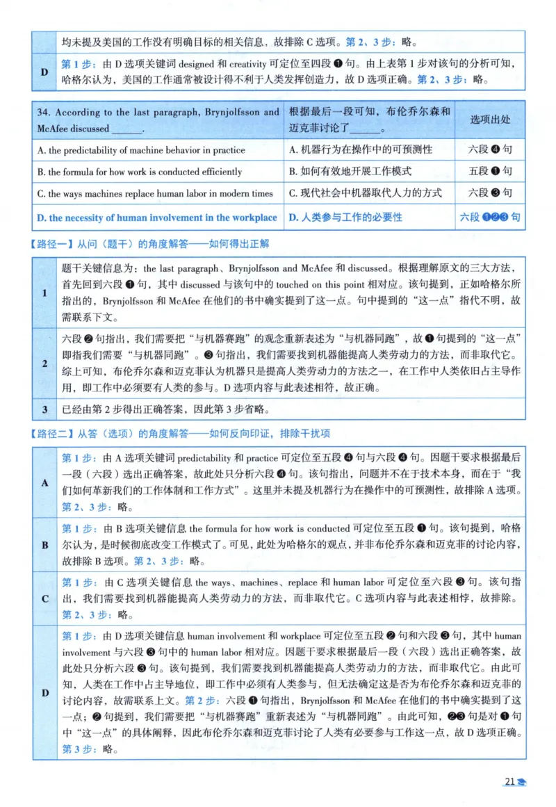 2014考研圣经真题解析_考研_英语_00.手译本_《英语阅读＆翻译手译本》2000-2023_03.英语二2010-2023_全文解析+选项解析_真题选项解析